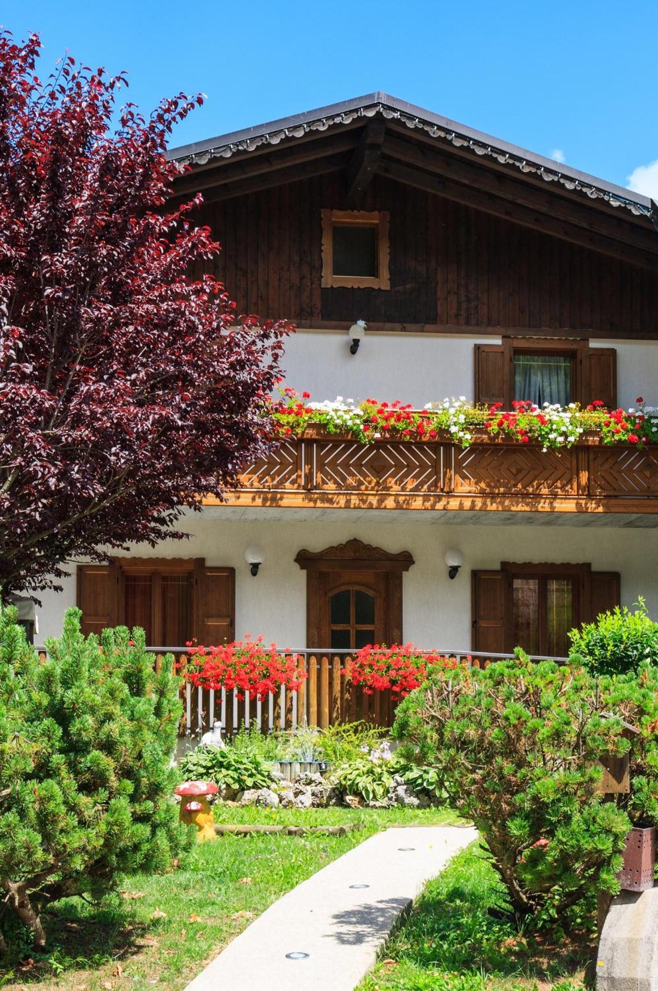 Hotel Edelweiss Con Ristorante Note Di Gusto Forni di Sopra Exterior photo